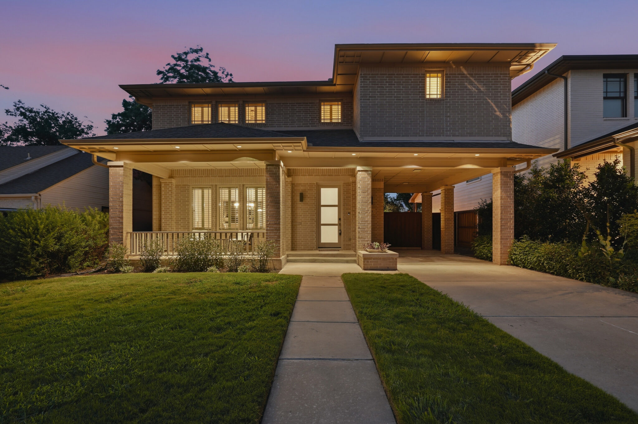 Modern Craftsman Estate - 5211 Miller Avenue | Dallas, TX